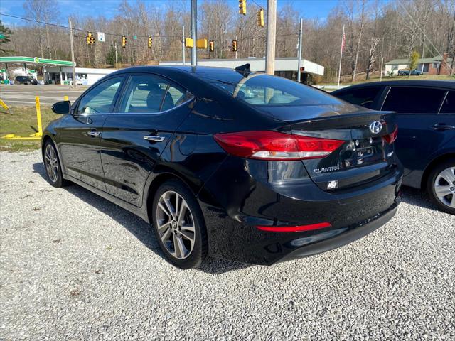 2017 Hyundai Elantra Limited
