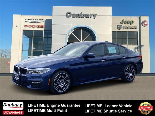 2018 BMW 540i