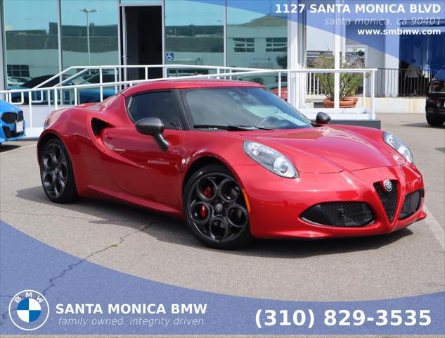 2017 Alfa Romeo 4C Coupe for sale in Santa Monica, CA