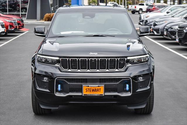 2023 Jeep Grand Cherokee 4xe GRAND CHEROKEE OVERLAND 4xe