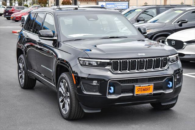 2023 Jeep Grand Cherokee 4xe GRAND CHEROKEE OVERLAND 4xe