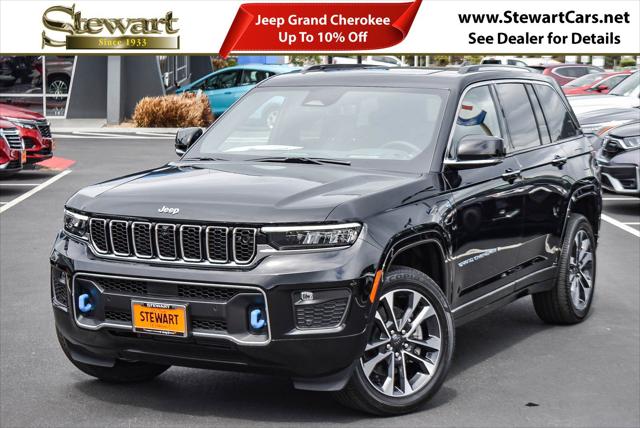 2023 Jeep Grand Cherokee 4xe GRAND CHEROKEE OVERLAND 4xe
