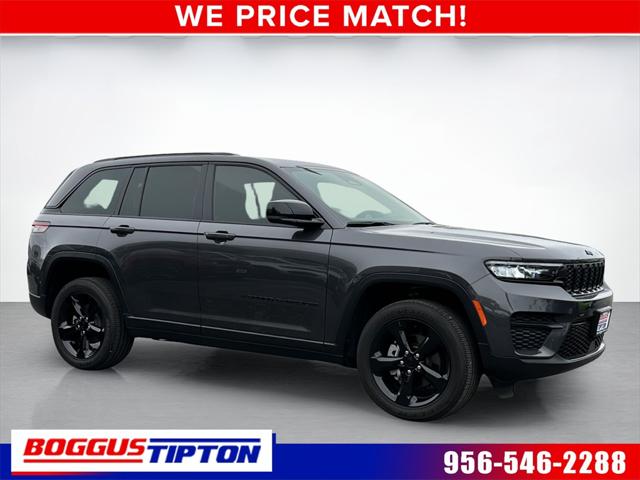 2023 Jeep Grand Cherokee GRAND CHEROKEE ALTITUDE 4X4