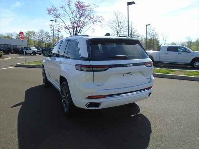 2023 Jeep Grand Cherokee GRAND CHEROKEE OVERLAND 4X4