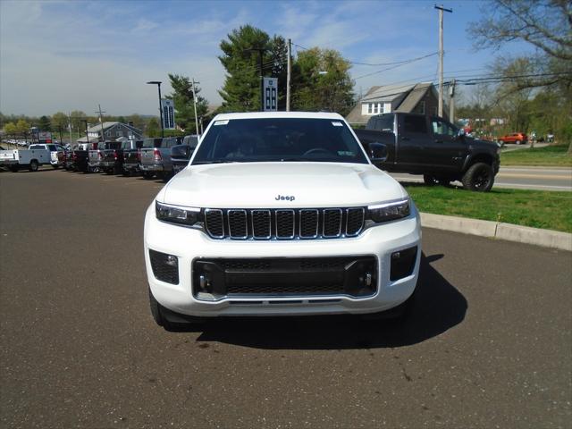 2023 Jeep Grand Cherokee GRAND CHEROKEE OVERLAND 4X4