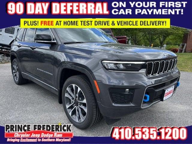 2023 Jeep Grand Cherokee 4xe GRAND CHEROKEE OVERLAND 4xe