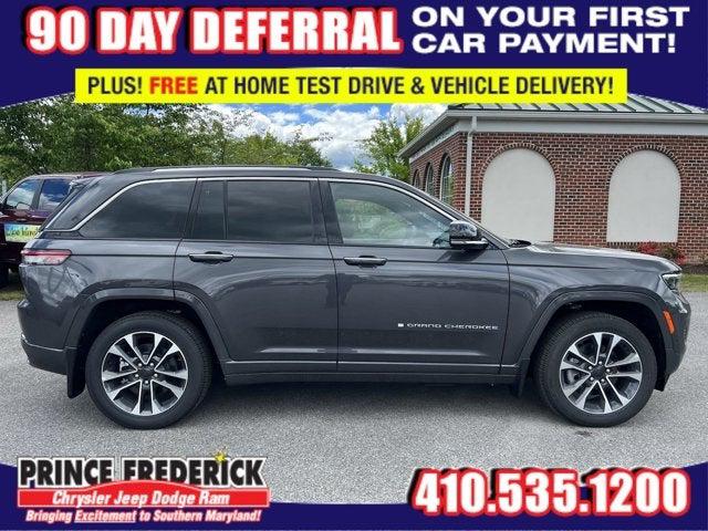 2023 Jeep Grand Cherokee 4xe GRAND CHEROKEE OVERLAND 4xe