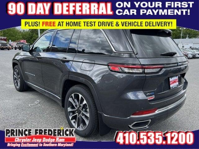 2023 Jeep Grand Cherokee 4xe GRAND CHEROKEE OVERLAND 4xe