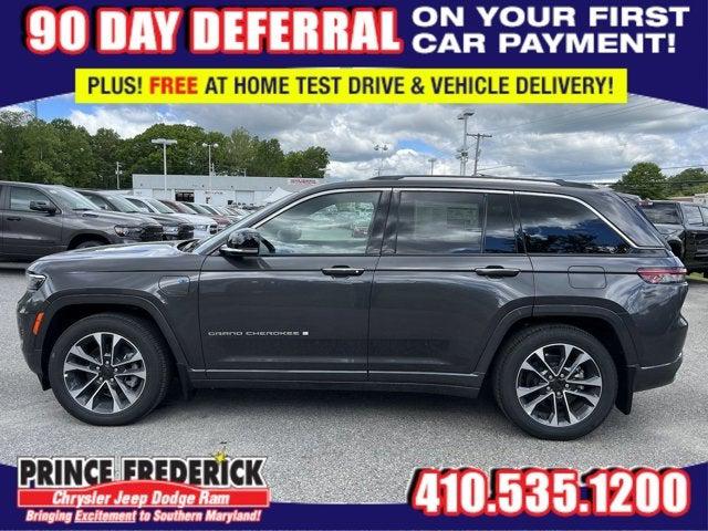 2023 Jeep Grand Cherokee 4xe GRAND CHEROKEE OVERLAND 4xe