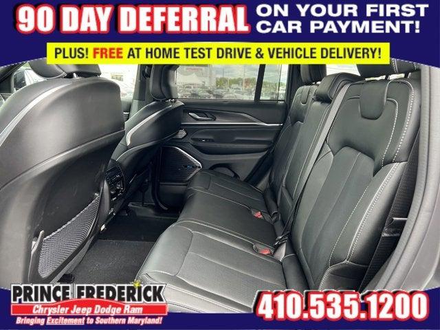 2023 Jeep Grand Cherokee 4xe GRAND CHEROKEE OVERLAND 4xe