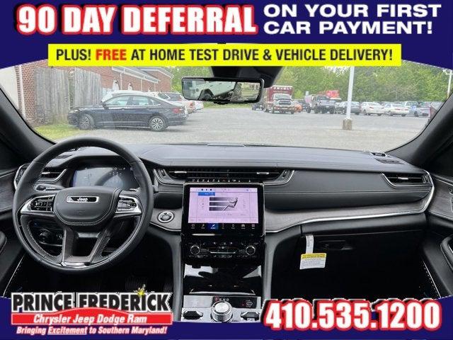 2023 Jeep Grand Cherokee 4xe GRAND CHEROKEE OVERLAND 4xe