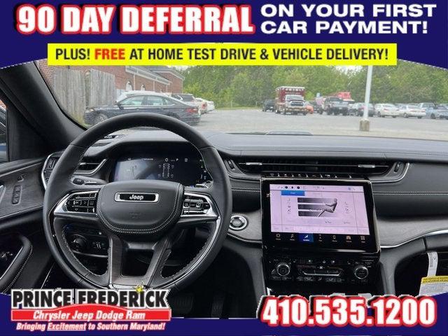 2023 Jeep Grand Cherokee 4xe GRAND CHEROKEE OVERLAND 4xe