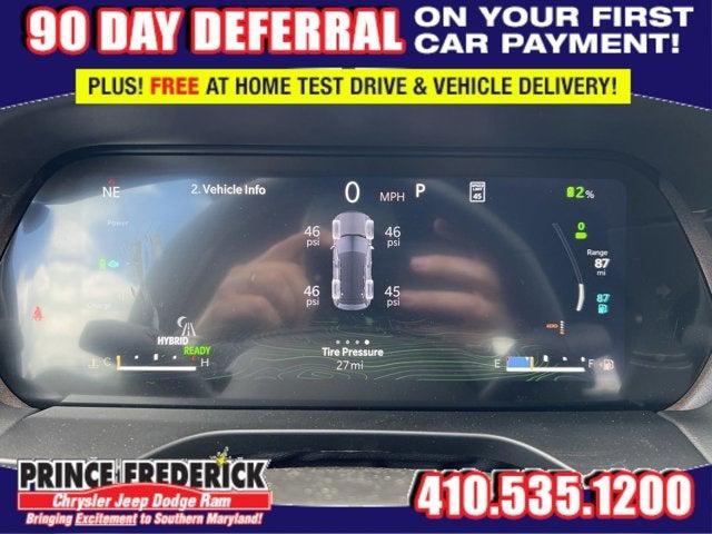 2023 Jeep Grand Cherokee 4xe GRAND CHEROKEE OVERLAND 4xe