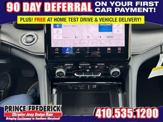 2023 Jeep Grand Cherokee 4xe GRAND CHEROKEE OVERLAND 4xe