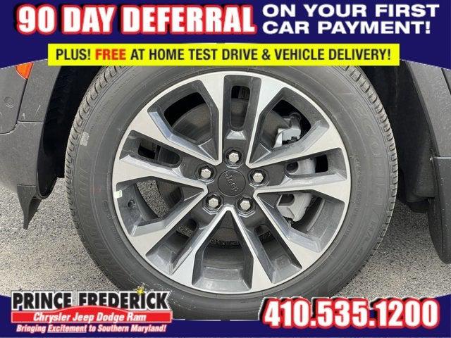 2023 Jeep Grand Cherokee 4xe GRAND CHEROKEE OVERLAND 4xe