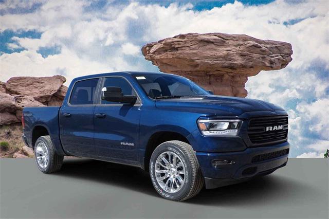 2023 RAM Ram 1500 RAM 1500 LARAMIE CREW CAB 4X4 57 BOX