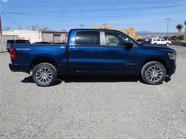 2023 RAM Ram 1500 RAM 1500 LARAMIE CREW CAB 4X4 57 BOX