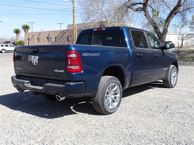 2023 RAM Ram 1500 RAM 1500 LARAMIE CREW CAB 4X4 57 BOX