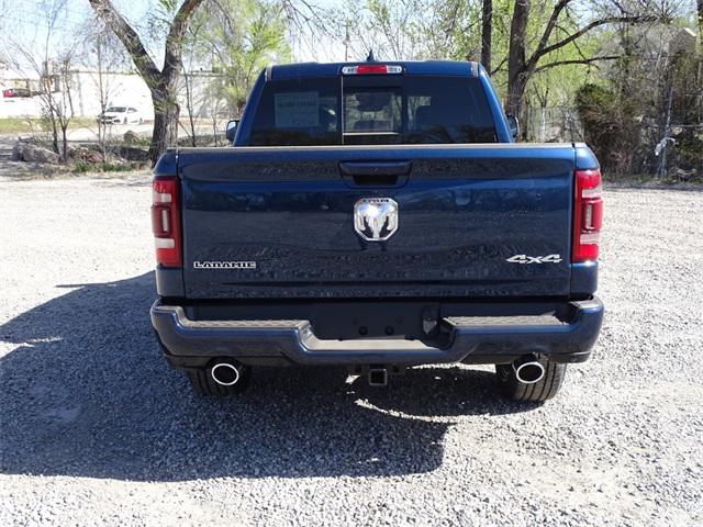 2023 RAM Ram 1500 RAM 1500 LARAMIE CREW CAB 4X4 57 BOX