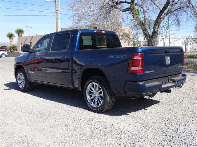 2023 RAM Ram 1500 RAM 1500 LARAMIE CREW CAB 4X4 57 BOX