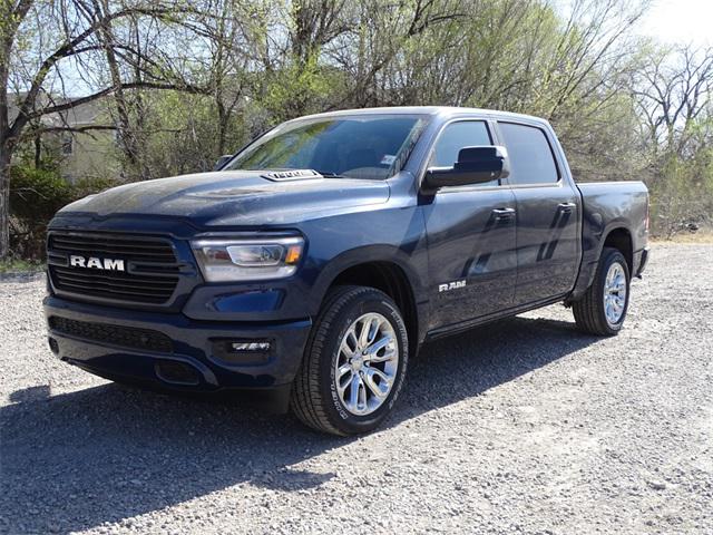 2023 RAM Ram 1500 RAM 1500 LARAMIE CREW CAB 4X4 57 BOX