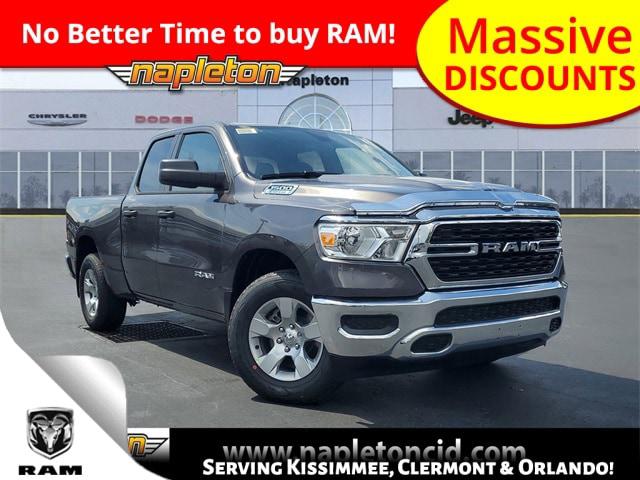 2023 RAM Ram 1500 RAM 1500 BIG HORN QUAD CAB 4X2 64 BOX