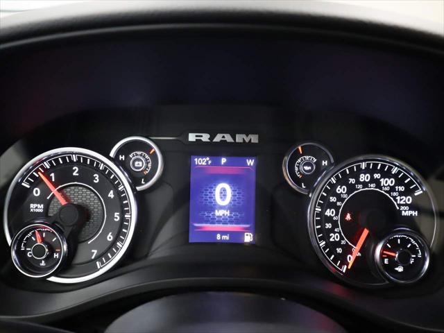 2023 RAM Ram 1500 RAM 1500 BIG HORN CREW CAB 4X4 64 BOX