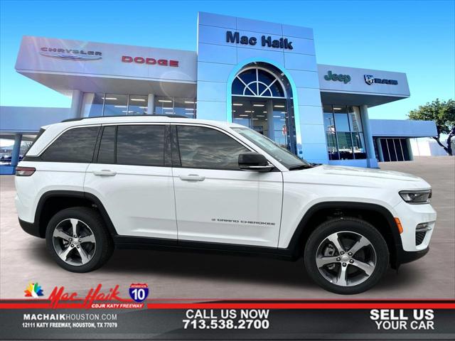 2023 Jeep Grand Cherokee 4xe GRAND CHEROKEE 4xe