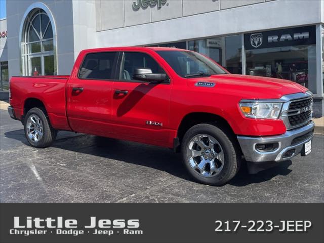 2023 RAM Ram 1500 RAM 1500 BIG HORN CREW CAB 4X4 64 BOX