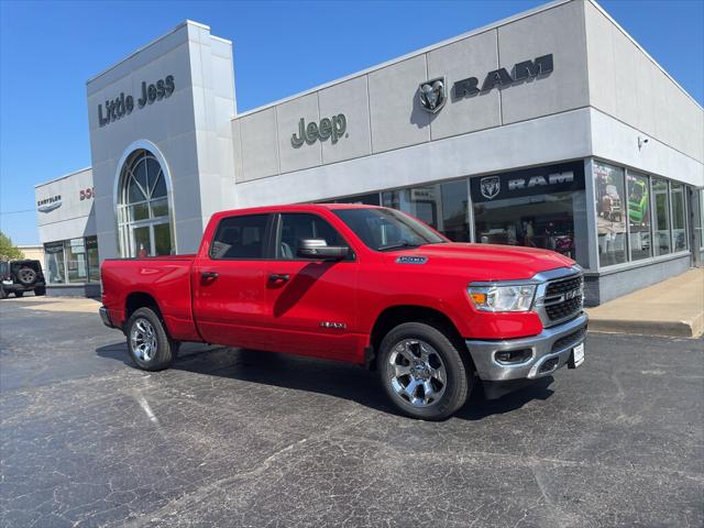 2023 RAM Ram 1500 RAM 1500 BIG HORN CREW CAB 4X4 64 BOX