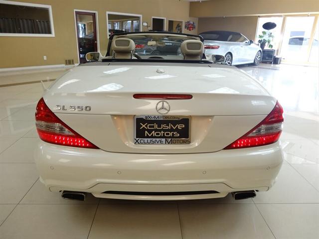 2009 Mercedes-Benz SL SL 550 SL 550