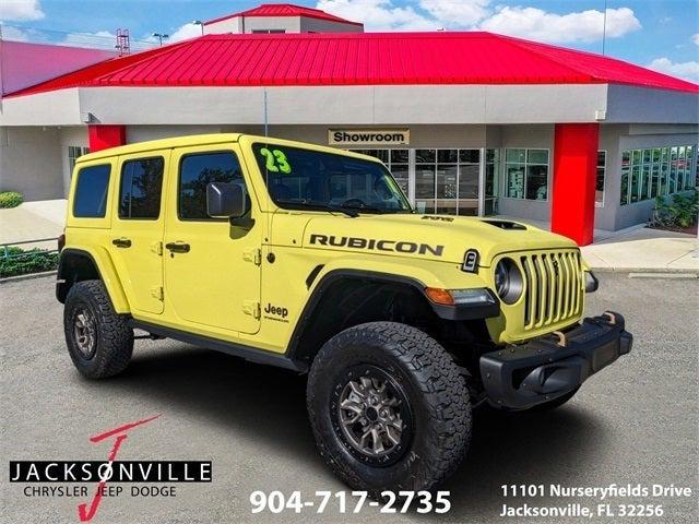 2023 Jeep Wrangler 4-Door Rubicon 392 4x4 2023 Jeep Wrangler 4-Door Rubicon 392 4x4