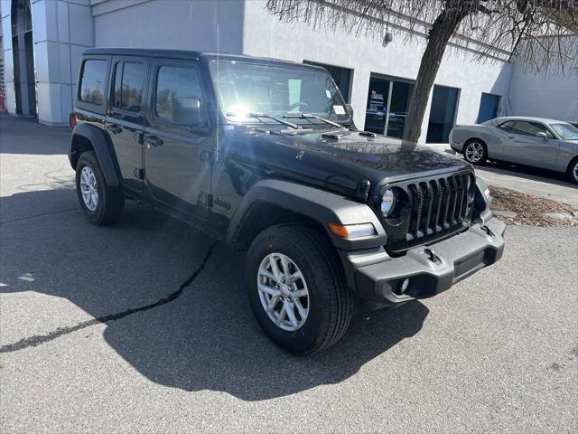 2023 Jeep Wrangler WRANGLER 4-DOOR SPORT S 4X4