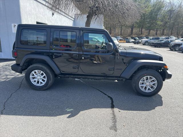 2023 Jeep Wrangler WRANGLER 4-DOOR SPORT S 4X4