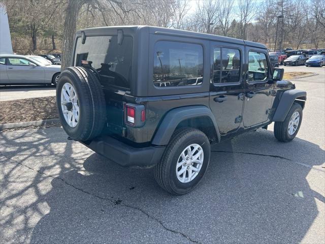 2023 Jeep Wrangler WRANGLER 4-DOOR SPORT S 4X4