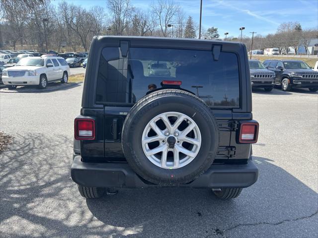 2023 Jeep Wrangler WRANGLER 4-DOOR SPORT S 4X4