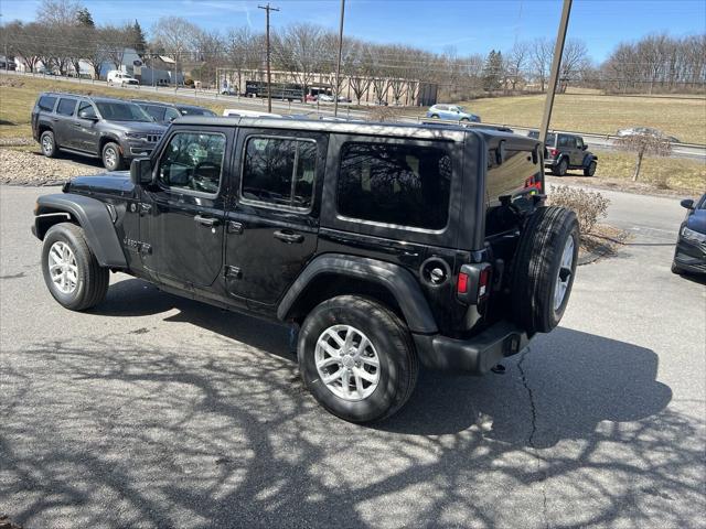 2023 Jeep Wrangler WRANGLER 4-DOOR SPORT S 4X4
