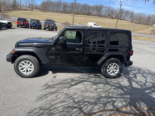 2023 Jeep Wrangler WRANGLER 4-DOOR SPORT S 4X4