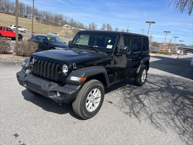 2023 Jeep Wrangler WRANGLER 4-DOOR SPORT S 4X4
