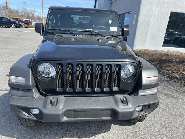 2023 Jeep Wrangler WRANGLER 4-DOOR SPORT S 4X4
