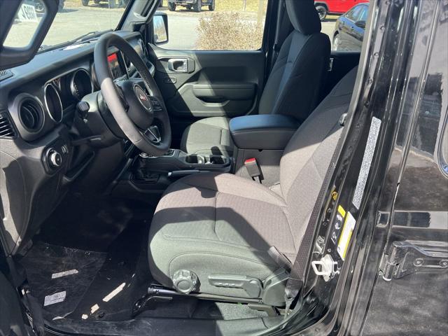 2023 Jeep Wrangler WRANGLER 4-DOOR SPORT S 4X4