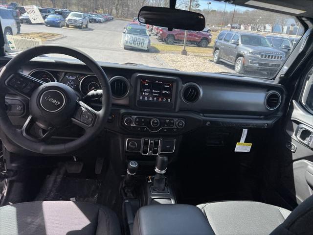 2023 Jeep Wrangler WRANGLER 4-DOOR SPORT S 4X4