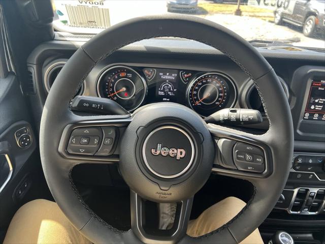 2023 Jeep Wrangler WRANGLER 4-DOOR SPORT S 4X4