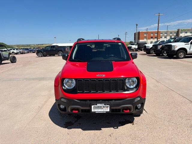2021 Jeep Renegade Trailhawk 4X4