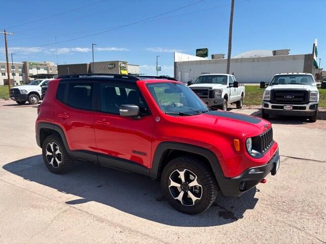 2021 Jeep Renegade Trailhawk 4X4