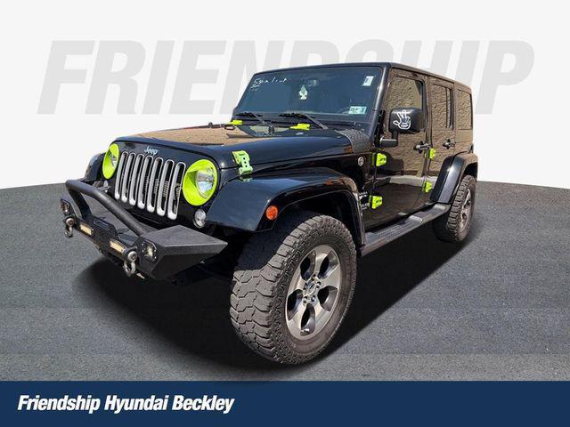 2017 Jeep Wrangler Unlimited Sahara for sale in BECKLEY, WV