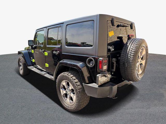 2017 Jeep Wrangler Unlimited Sahara