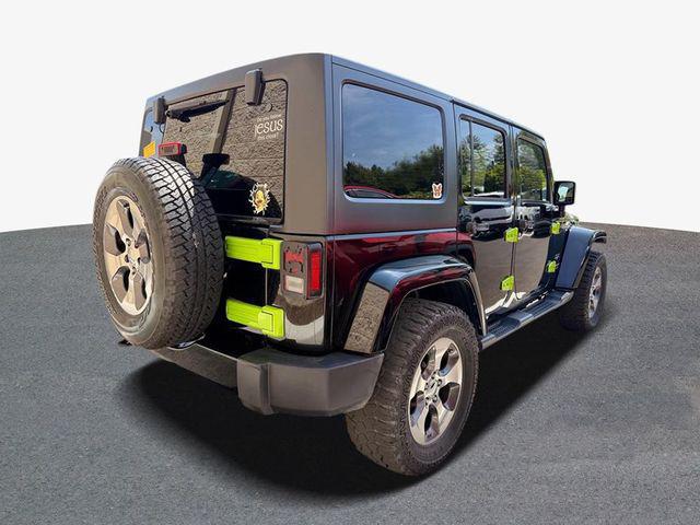 2017 Jeep Wrangler Unlimited Sahara