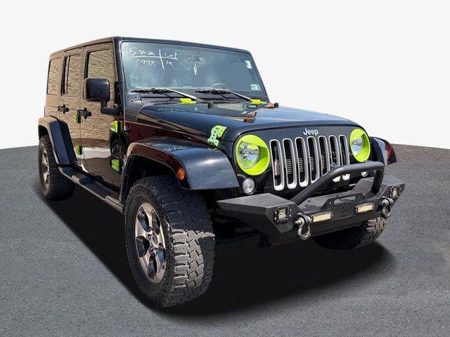 2017 Jeep Wrangler Unlimited Sahara