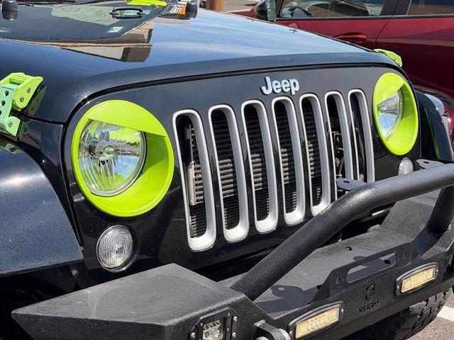 2017 Jeep Wrangler Unlimited Sahara